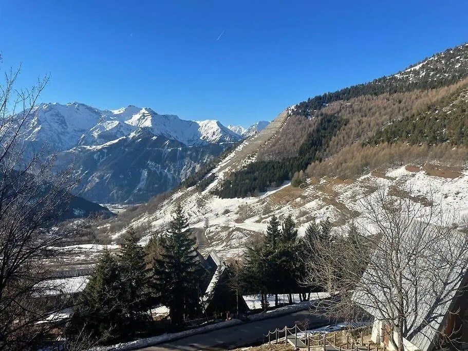 Tres Bel Appart Avec Vue 8 Personnes Alpe D'Huez 0*, Huez France